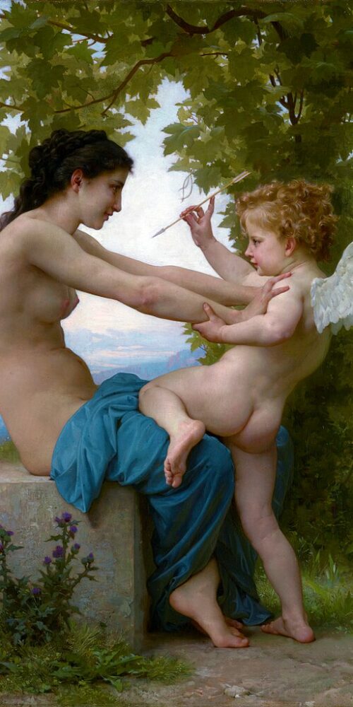 A_Girl_Defending_Herself_against_Eros,_by_William-Adolphe_Bouguereau